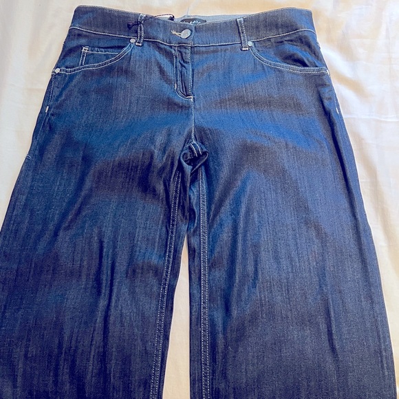 Byblos new with tag jeans dark blue size 29 - Picture 2 of 7